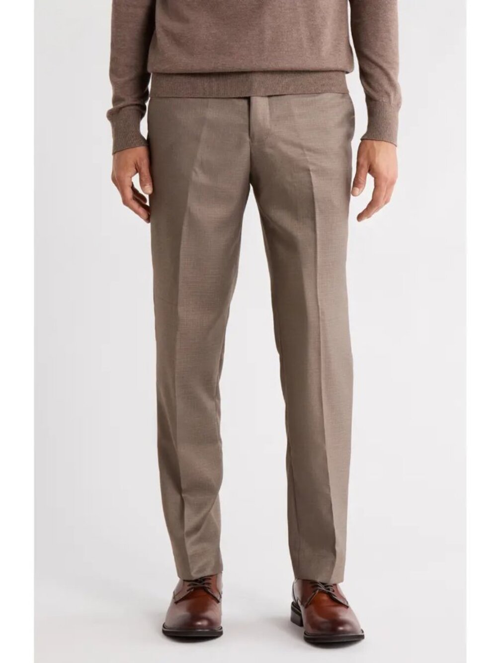 NWT New Scotch & Soda NYC Trousers Pants In Tan 38 x 30